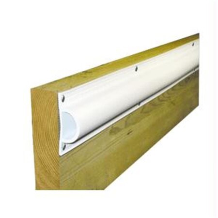 Hands On Standard D Pvc Profile 16Ft Roll - White HA721632